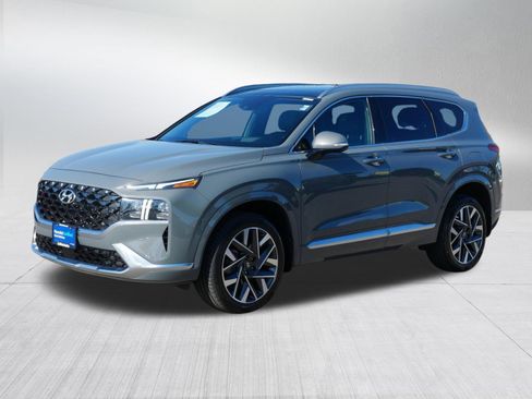 Certified 2023 Hyundai Santa Fe Calligraphy w/ Cargo Package AWD/4WD image 3
