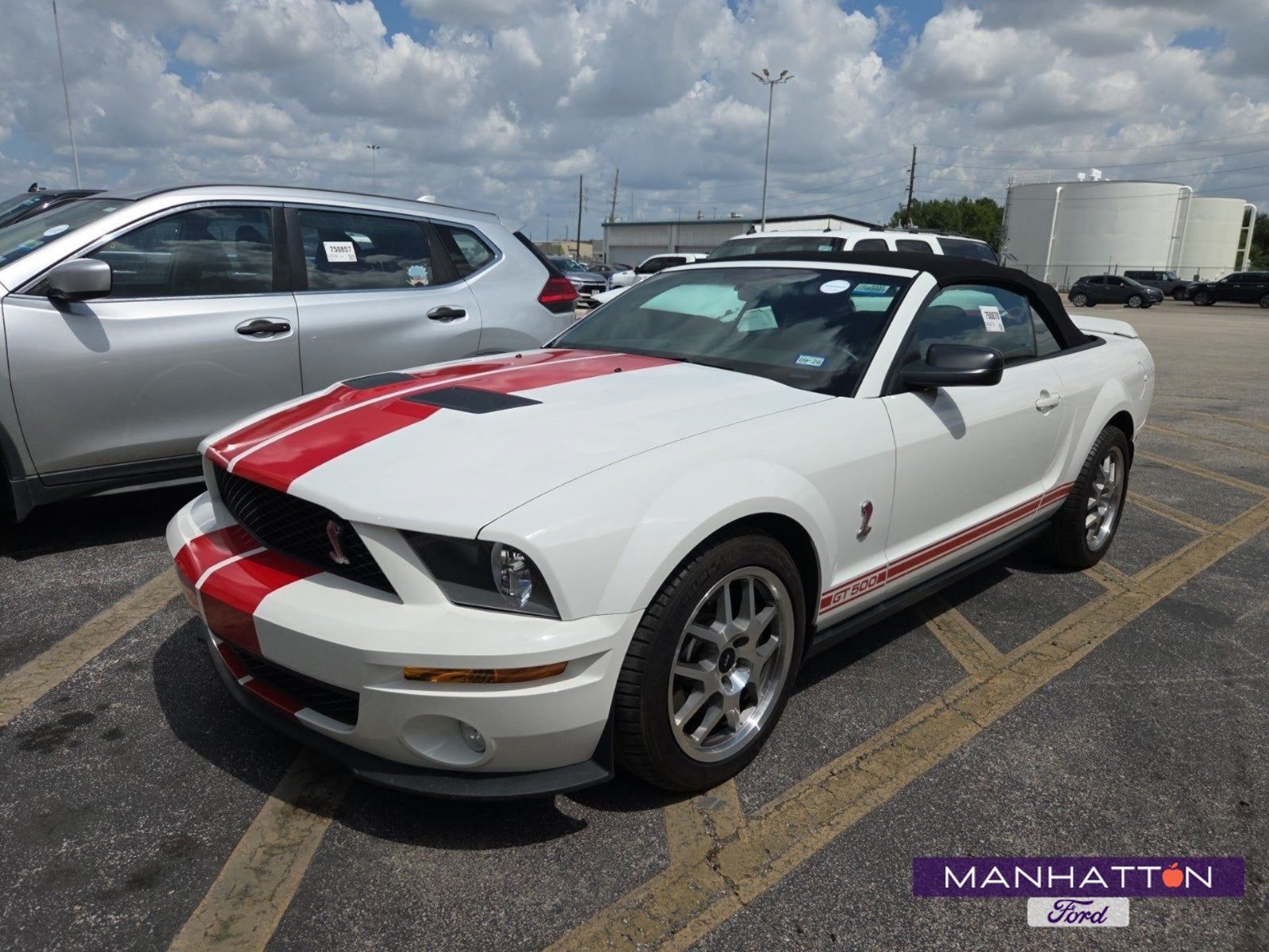 Used 2008 Ford Mustang Shelby GT500 RWD image 1