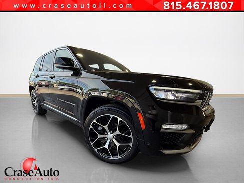 Used 2023 Jeep Grand Cherokee Summit AWD/4WD image 1