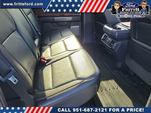 Certified 2022 Ford F150 Lariat w/ Equipment Group 502A High AWD/4WD image 16