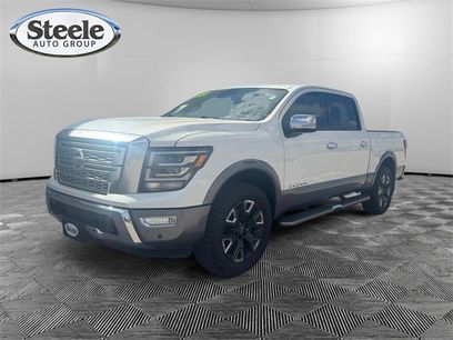 Used 2023 Nissan Titan Platinum Reserve w/ Moonroof Package