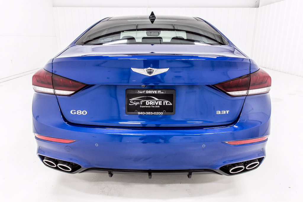 Used 2020 Genesis G80 3.3T Sport RWD image 6