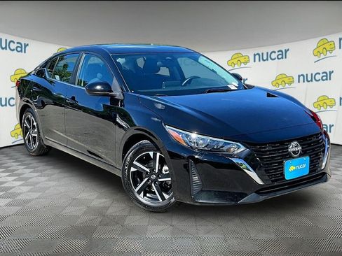Used 2024 Nissan Sentra SV FWD image 1