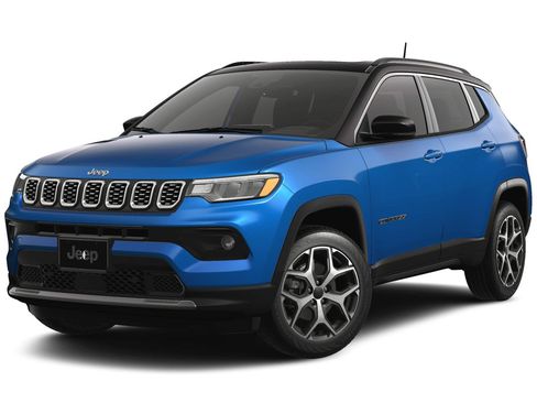 New 2026 Jeep Compass Limited w/ Sun, Sound & Navigation Group AWD/4WD image 1
