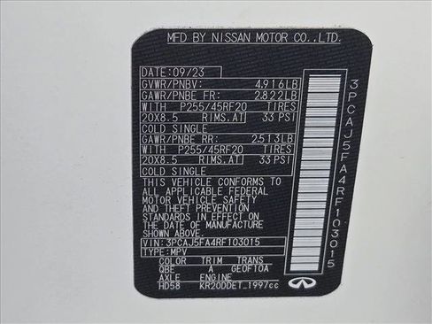 Used 2024 INFINITI QX50 Sport image 23