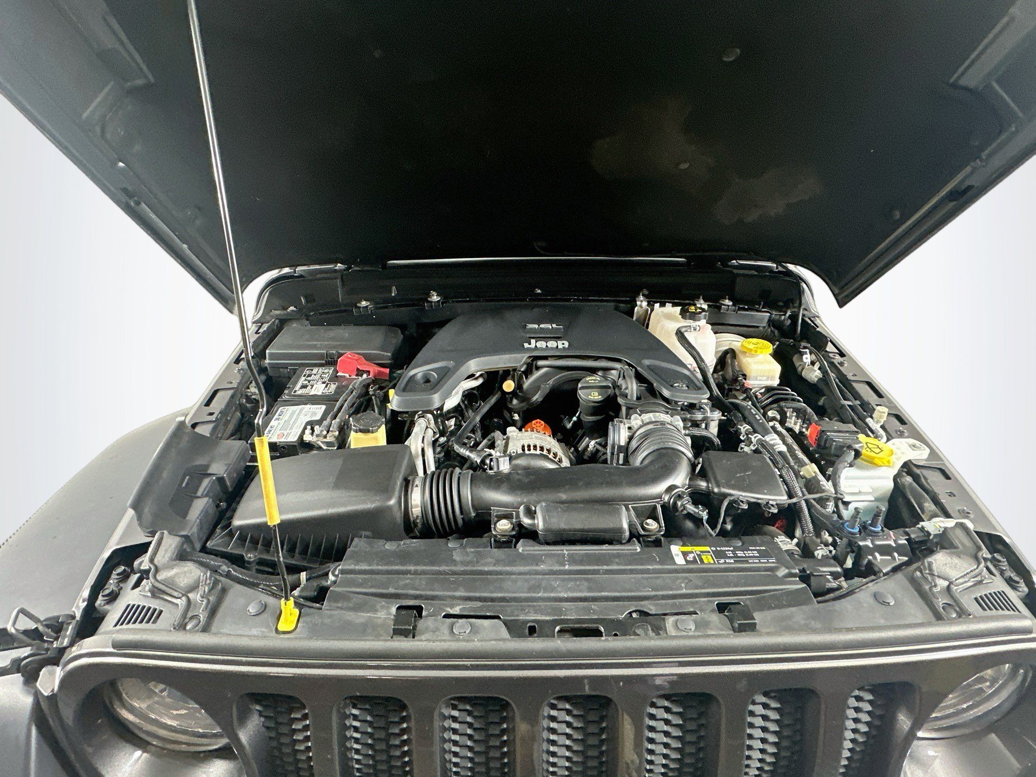 Used 2018 Jeep Wrangler Unlimited Sport S AWD/4WD image 30