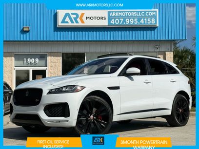 Used 2017 Jaguar F-PACE S