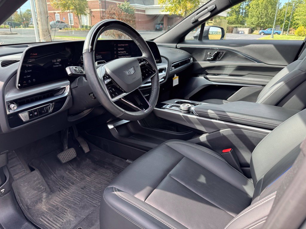 Certified 2024 Cadillac Lyriq Sport w/ LPO, Floor Liner Package AWD/4WD image 14