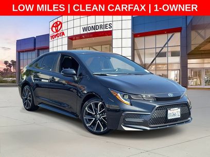Used 2022 Toyota Corolla SE w/ Carpet Mat Package (TMS)