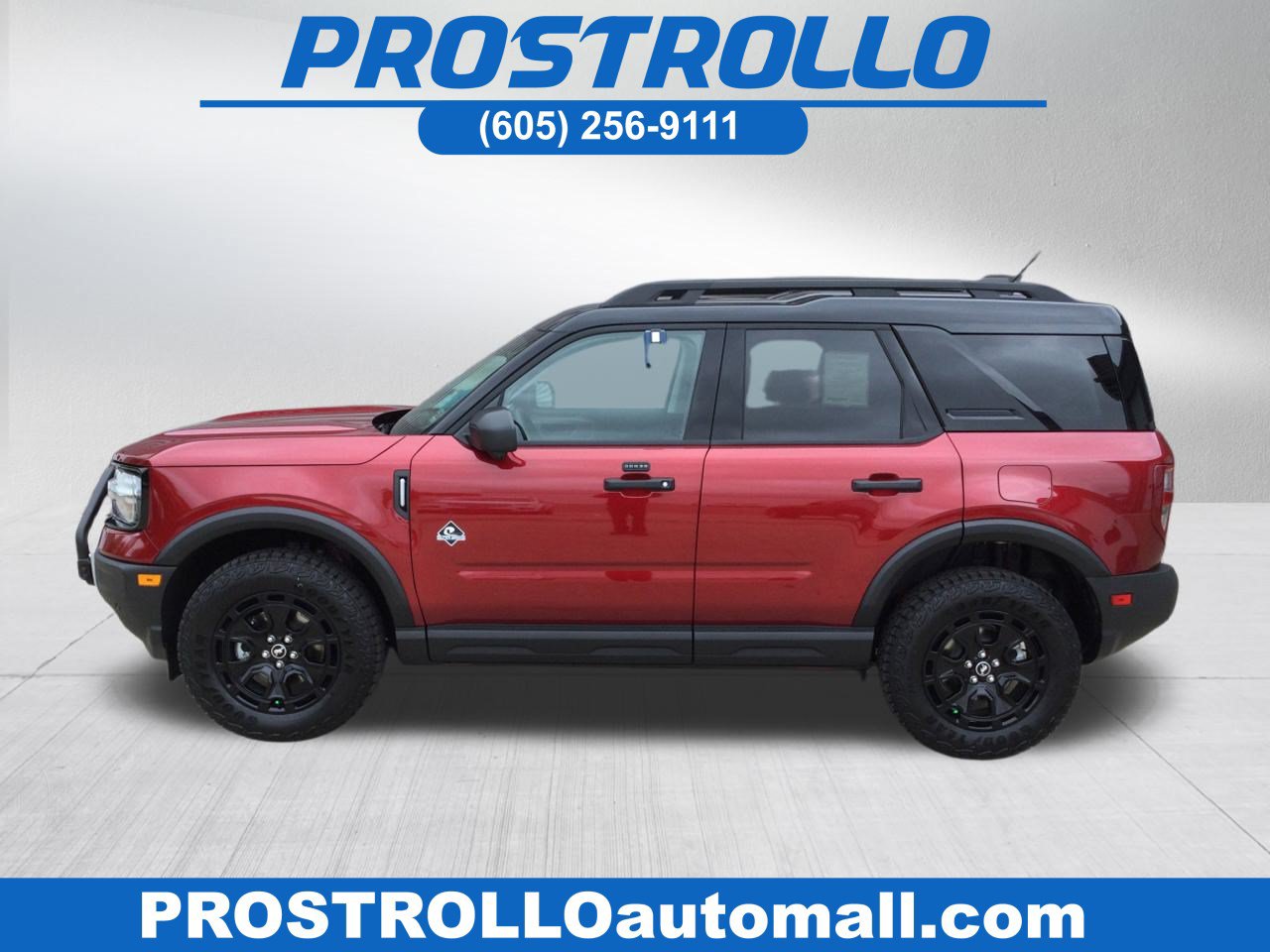 New 2025 Ford Bronco Sport Outer Banks w/ Sasquatch Outer Banks Package AWD/4WD image 1