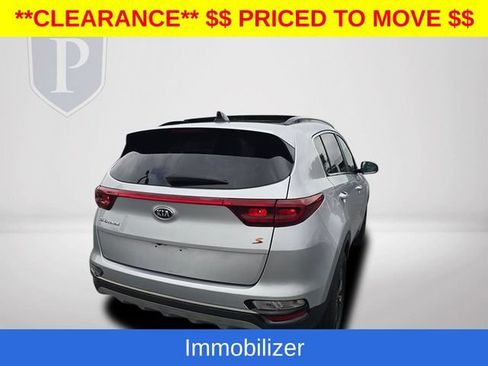 Used 2020 Kia Sportage S w/ S FWD Sunroof Package image 9