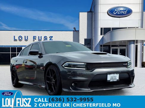 Used 2018 Dodge Charger R/T Scat Pack w/ Driver Confidence Group RWD image 1