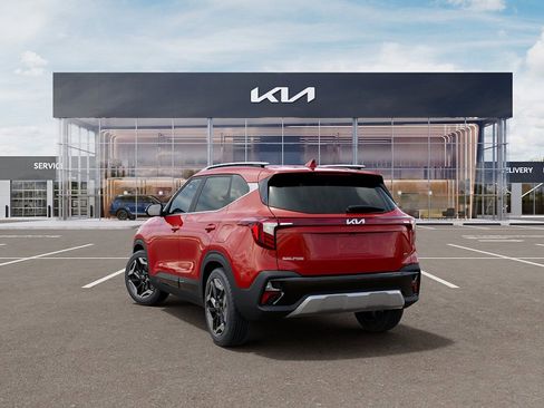 New 2026 Kia Seltos SX AWD/4WD image 4