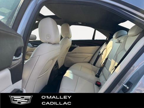 Certified 2024 Cadillac CT4 Luxury w/ Sun And Sound Package AWD/4WD image 11