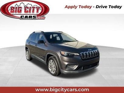 Used 2022 Jeep Cherokee Latitude Lux