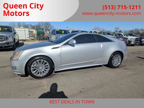 Used 2012 Cadillac CTS Performance w/ Performance Luxury Package AWD/4WD image 1