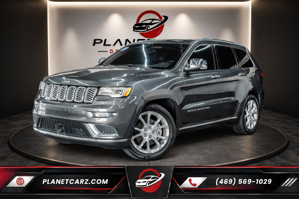 Used 2021 Jeep Grand Cherokee Summit AWD/4WD image 1