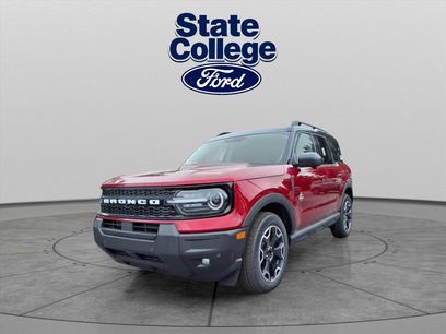 New 2025 Ford Bronco Sport Outer Banks w/ Outer Banks Tech Package+