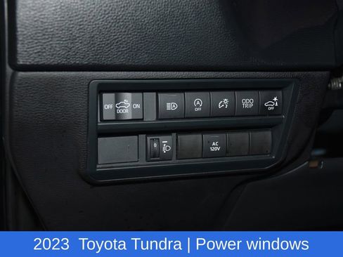 Used 2023 Toyota Tundra SR5 w/ SR5 Premium Package AWD/4WD image 10