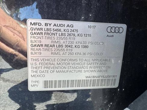 Used 2018 Audi Q5 2.0T Premium Plus AWD/4WD image 15