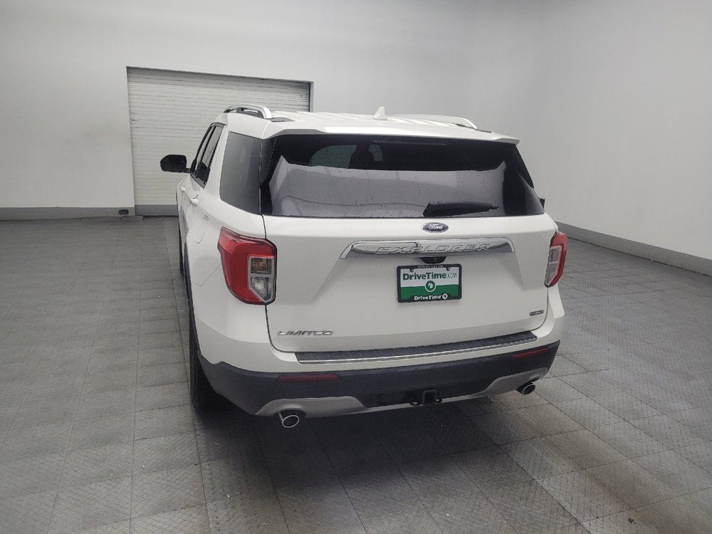 Used 2021 Ford Explorer Limited w/ Hybrid Equipment Group 310A RWD image 6