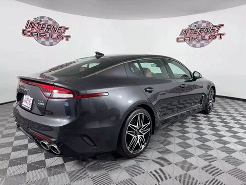 Used 2022 Kia Stinger GT1 w/ Red Interior Color Package image 7