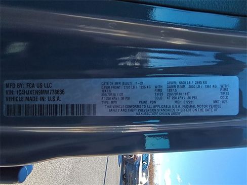 Used 2021 Jeep Wrangler Unlimited Sahara image 23