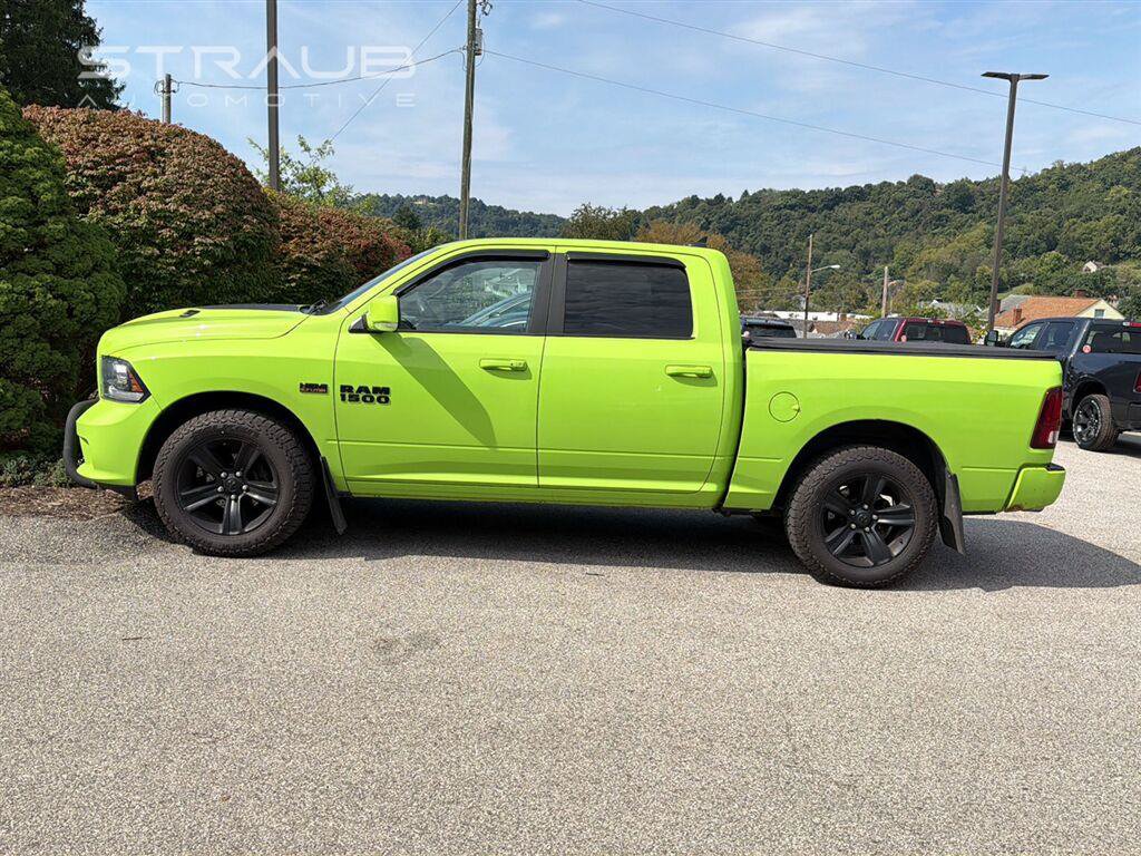 Used 2017 RAM 1500 Sport w/ Sublime Green Sport Package AWD/4WD image 3
