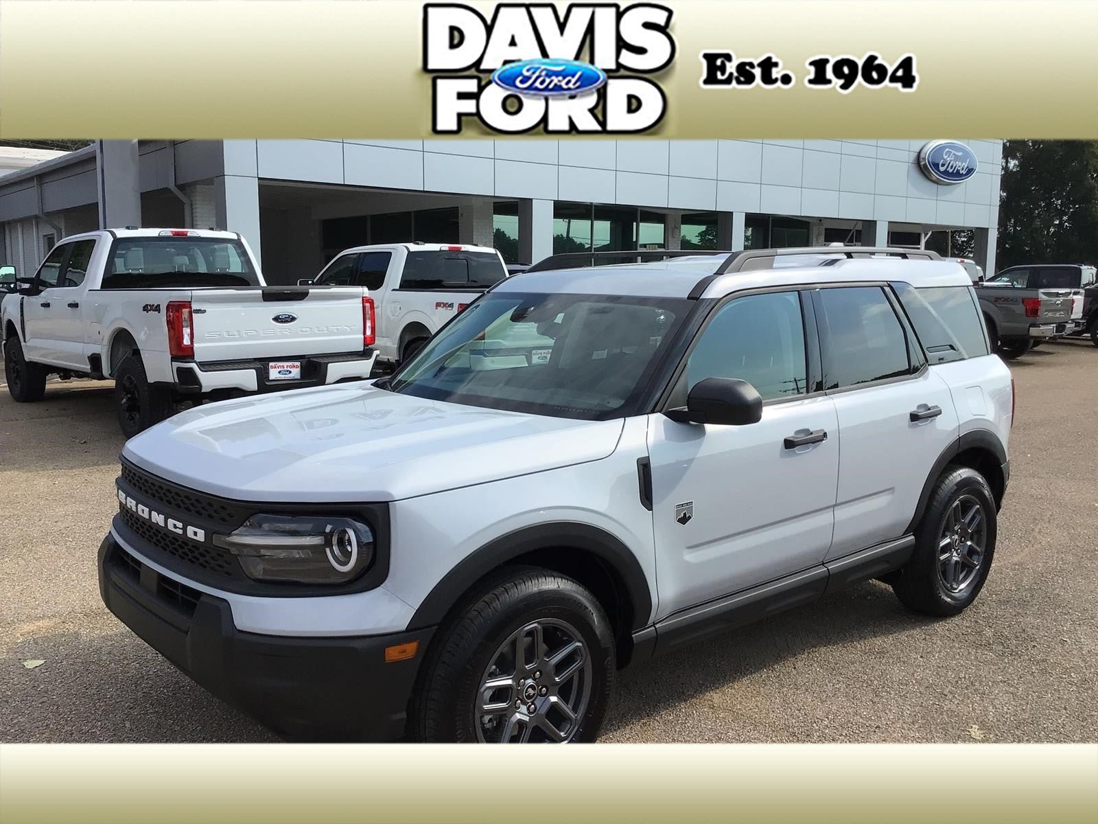 New 2026 Ford Bronco Sport Big Bend AWD/4WD image 1