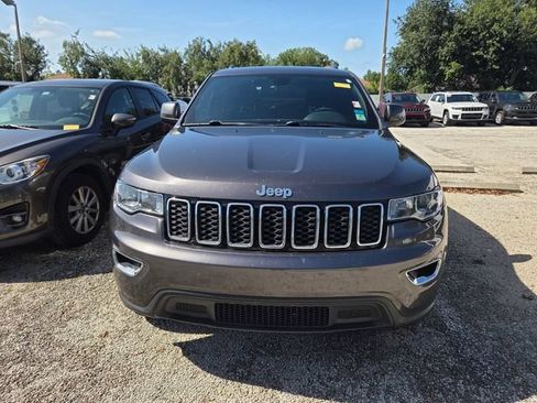 Certified 2017 Jeep Grand Cherokee Laredo w/ Quick Order Package 2BE RWD image 2