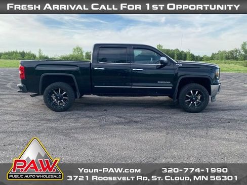 Used 2014 GMC Sierra 1500 SLT w/ SLT Preferred Package AWD/4WD image 1