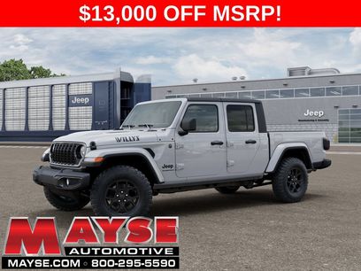 New 2026 Jeep Gladiator Sport