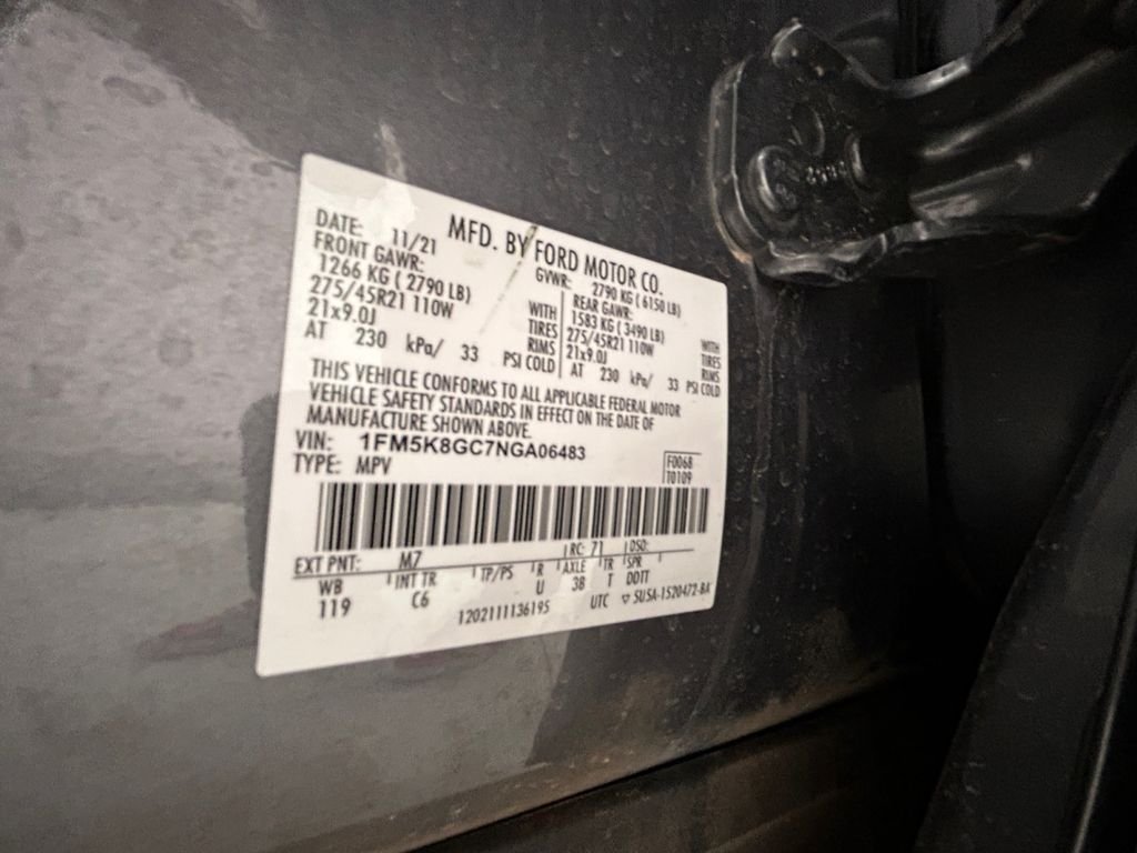 Used 2022 Ford Explorer ST w/ Equipment Group 401A AWD/4WD image 20