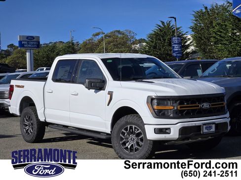 New 2025 Ford F150 Tremor w/ Bed Utility Package image 1