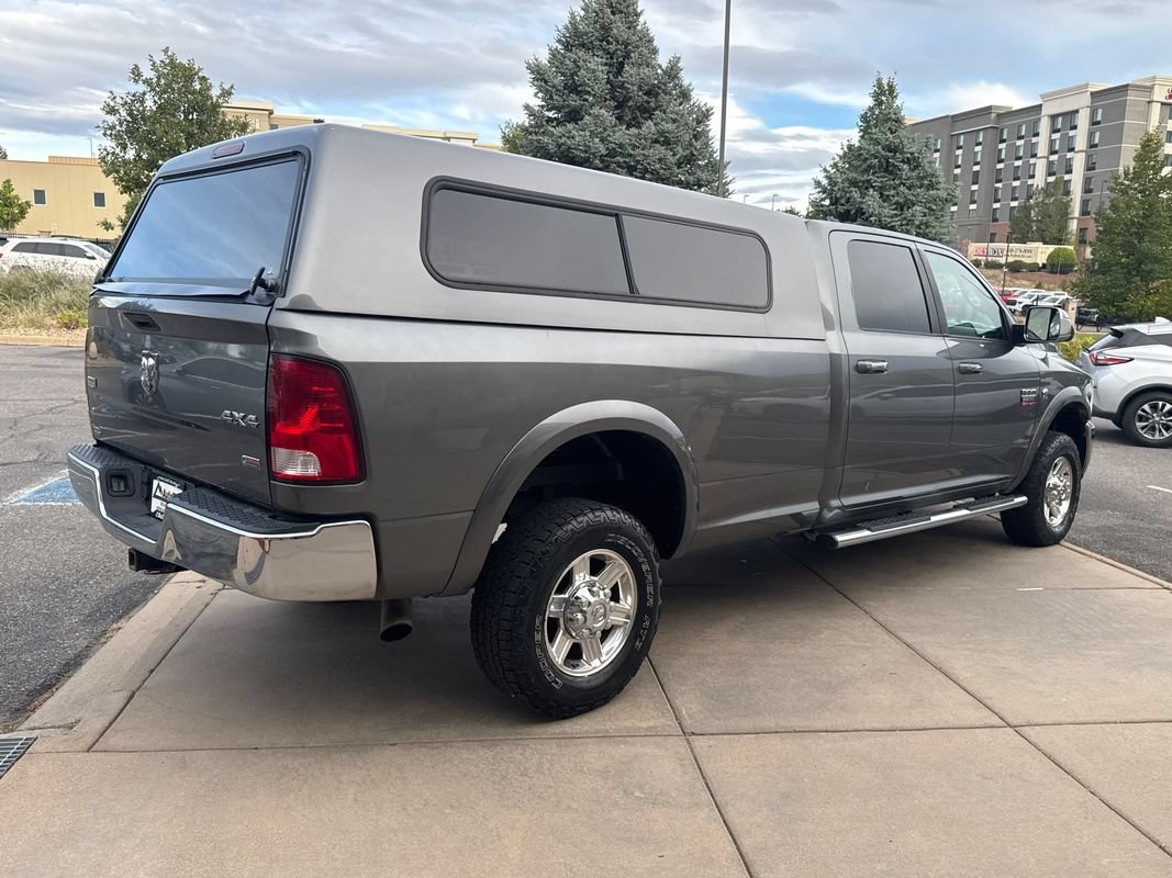 Used 2012 RAM 3500 Laramie w/ HD Snow Plow Prep Group AWD/4WD image 6