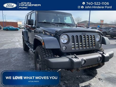 Used 2016 Jeep Wrangler Unlimited Sport AWD/4WD image 1