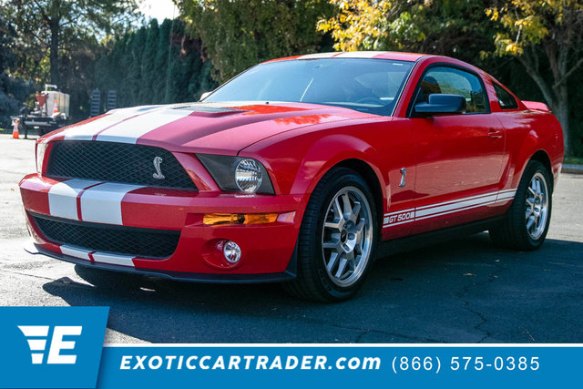 Used 2007 Ford Mustang Shelby GT500 RWD image 1
