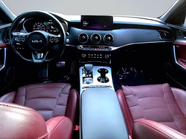 Used 2022 Kia Stinger GT2 w/ Red Interior Color Package AWD/4WD image 15