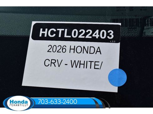 New 2026 Honda CR-V Sport Touring image 37