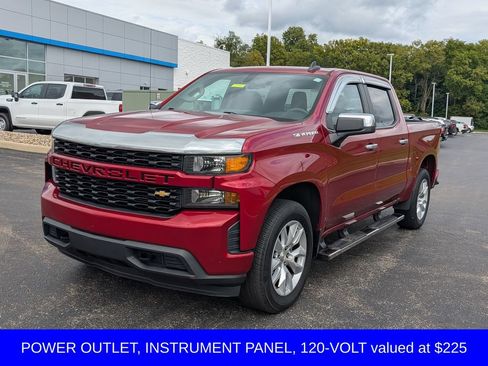 Used 2021 Chevrolet Silverado 1500 Custom AWD/4WD image 3