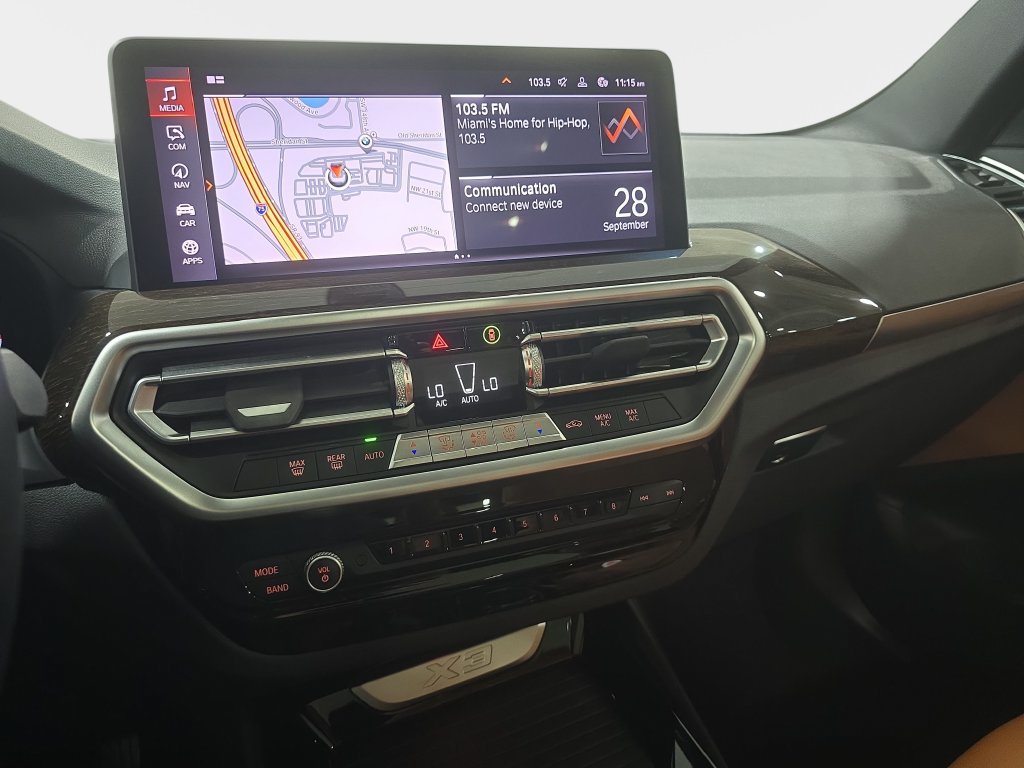 Certified 2022 BMW X3 sDrive30i w/ Convenience Package w/ZPA RWD image 15