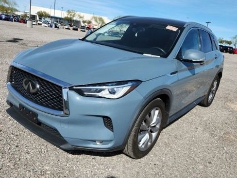 Used 2022 INFINITI QX50 Luxe image 1