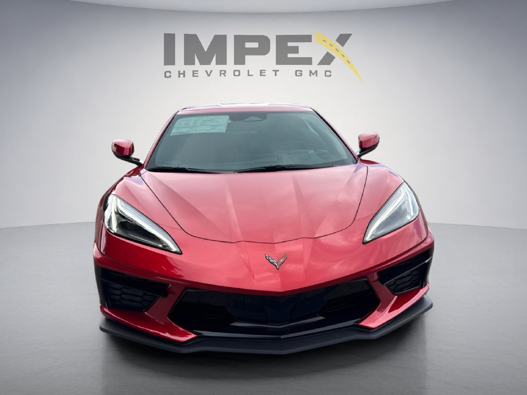 New 2027 Chevrolet Corvette Stingray Coupe w/ Z51 Performance Package RWD image 7