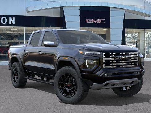 New 2026 GMC Canyon Denali w/ LPO, Denali Black Edition AWD/4WD image 7