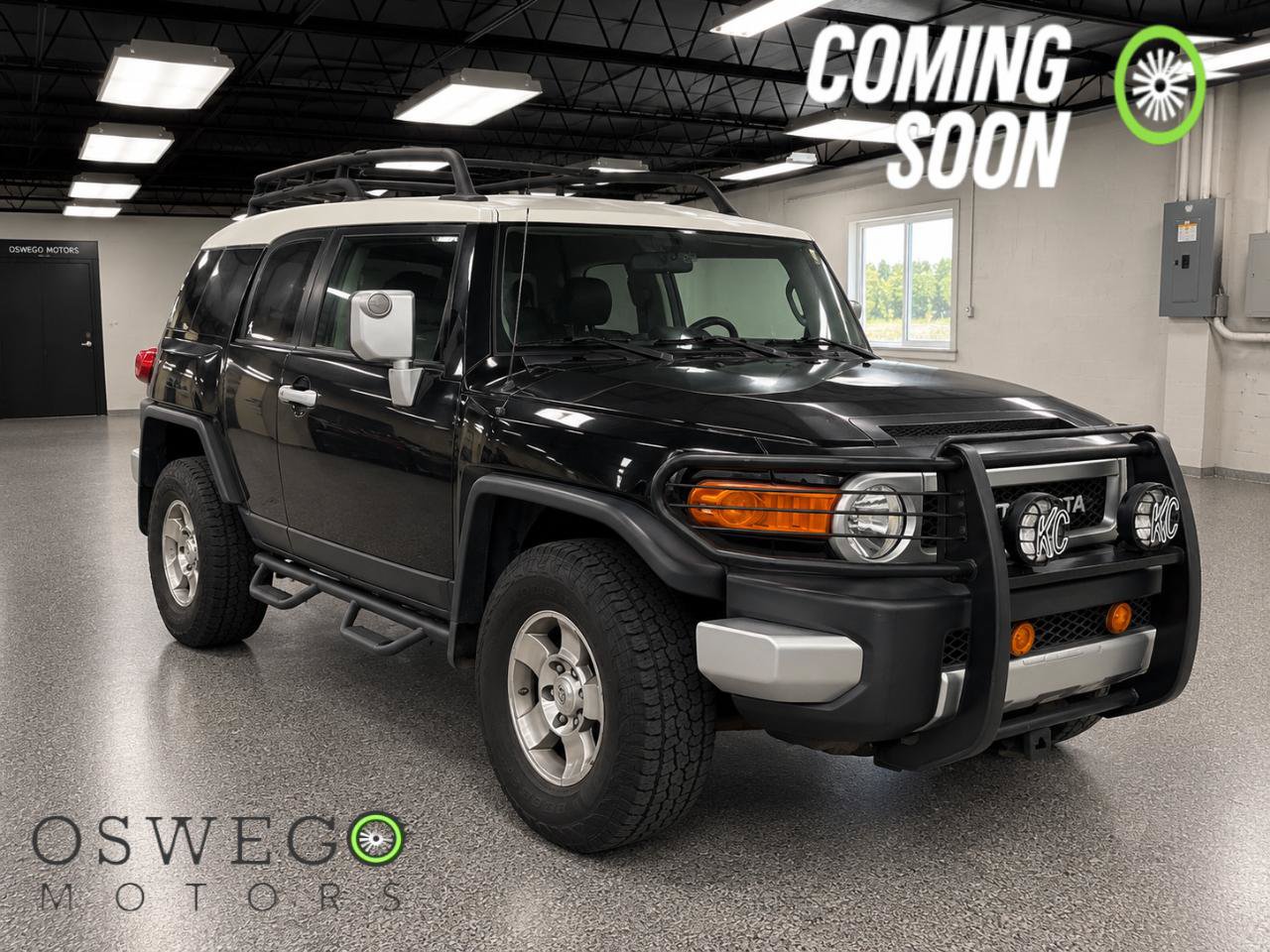 Used 2008 Toyota FJ Cruiser 4WD w/ Convenience Pkg image 1