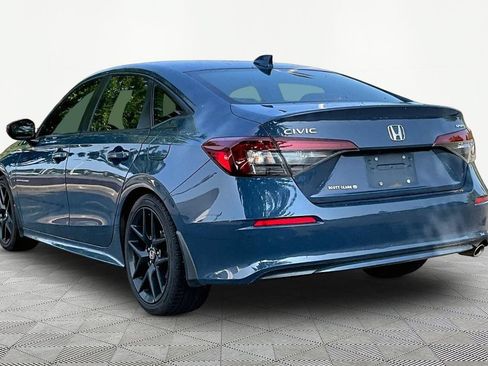 Certified 2025 Honda Civic Sport image 4