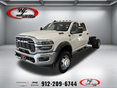 New 2026 RAM 5500 Tradesman w/ Chrome Appearance Group