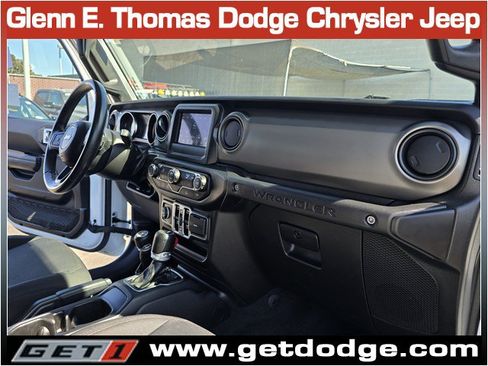 Certified 2022 Jeep Wrangler Unlimited Sport AWD/4WD image 30