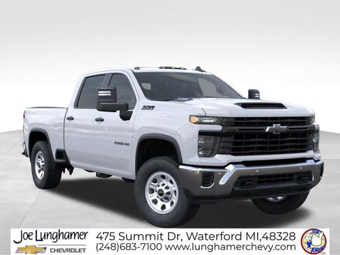 New 2026 Chevrolet Silverado 2500 W/T AWD/4WD image 8