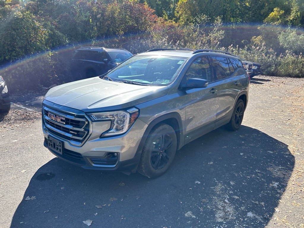 Used 2023 GMC Terrain AT4 w/ Infotainment Package II AWD/4WD image 8